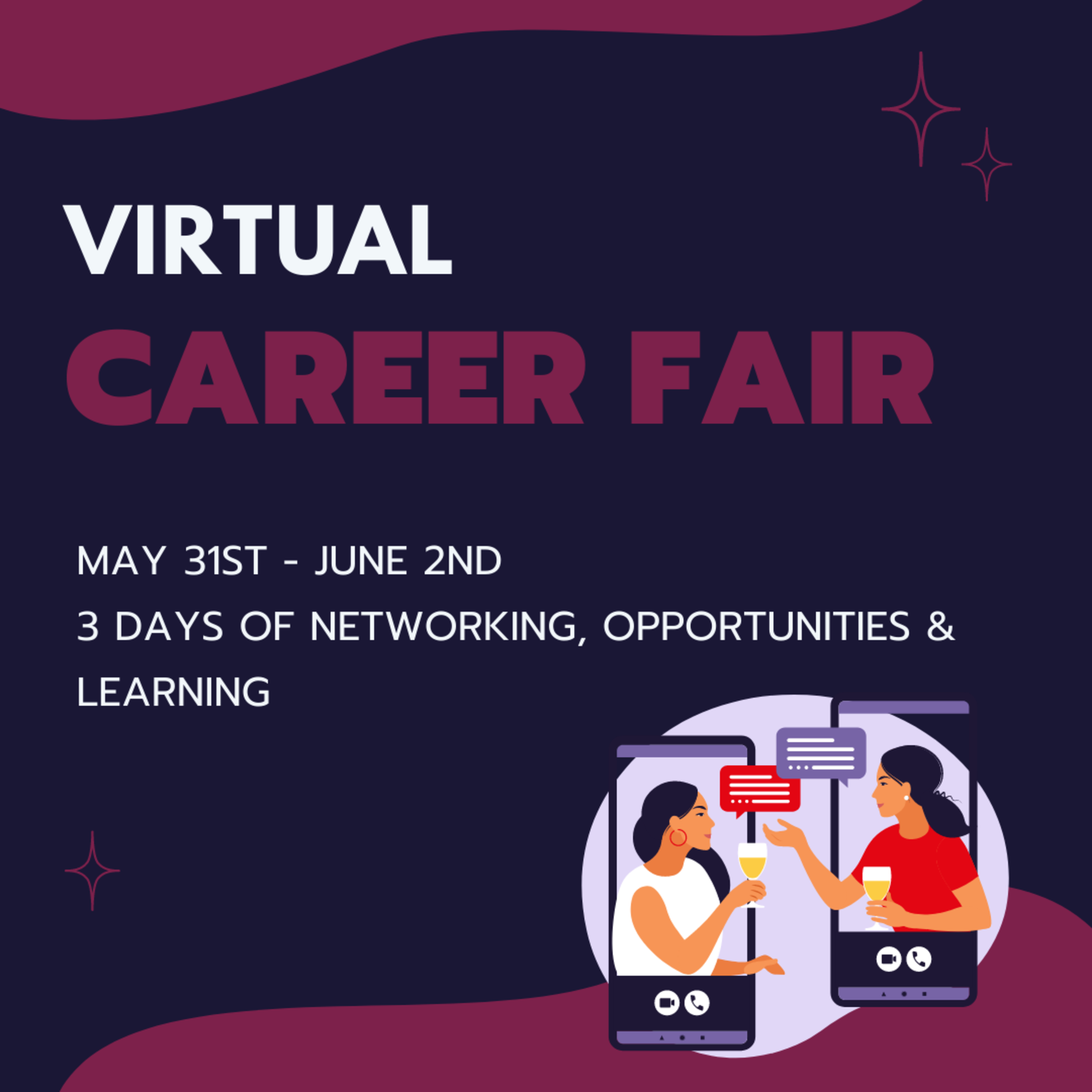 See Virtual Career Fair at Girl Develop It Career Conversations